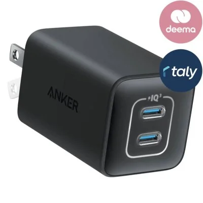 Anker 523 Nano 3 Wall Charger – Black